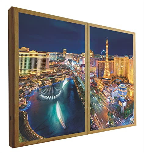 Falsche Fenster, dekorativ, beleuchtet, Vegas von CCRETROILUMINADOS