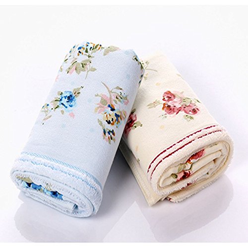 CCSYM Handtuchset, 2 Baumwollhandtücher, Handtücher Im Chinesischen Stil Weiche, Bequeme Gesichtstücher Wasseraufnahmetücher 34 * 75 cm von CCSYM