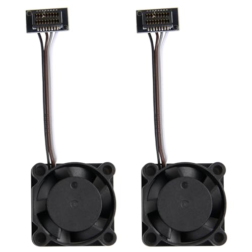 CCTREE P1P/P1S Extruder Hotend Cooling Fan 2PCS, 17500 RPM High Speed für Efficient Hot End Cooling für Bambu Lab P1 Series 3D Printers CCTREE P1P/P1S Extruder Hotend Cooling Fan 2PCS, 17500 RPM High Speed für Efficient Hot End Cooling für Bambu Lab P1 Series 3D Printers von CCTREE