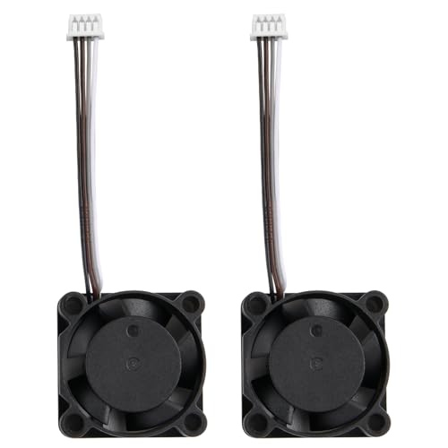 CCTREE X1/X1C Extruder Hotend Cooling Fan 2PCS, 17500 RPM High Speed für Efficient Hot End Cooling für Bambu Lab 3D Printers, NICHT Kompatibel mit X1E CCTREE X1/X1C Extruder Hotend Cooling Fan 2PCS, 17500 RPM High Speed für Efficient Hot End Cooling für Bambu Lab 3D Printers, NICHT Kompatibel mit X1E von CCTREE