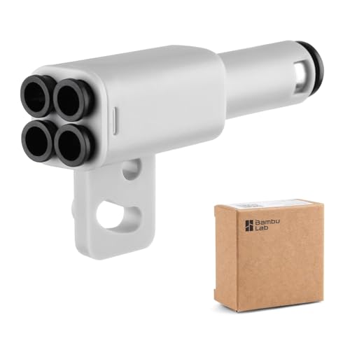 CCTREE Bamboo Lab 3D Printer Part 4-in-1 PTFE Adapter for Bambu lab A1/A1 Mini Parts von CCTREE
