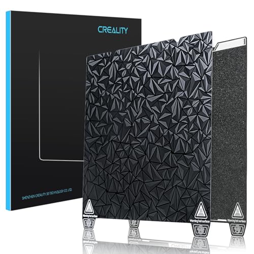 CCTREE K1 Build Plate Kit Dual-Sided Printing Platform Board Glossy PEO+Coated PEI Blatt Bauoberfläche für Creality Ender 3/3 V3 SE/3Pro/3 V2/3 S1/S1 Pro/K1 235x235mm von CCTREE