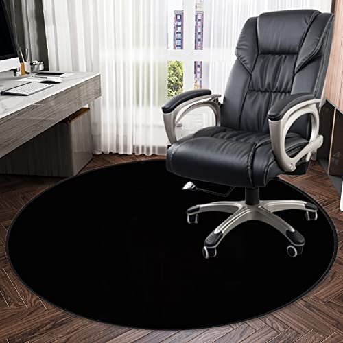 80CM Bürostuhlunterlage Bodenschutzmatte Gaming Bürostuhl Stuhlmatten Bodenschutzmatte Bürostuhl Unterlage Rutschfestes Kratzfest Stuhl unterlage Chair Mat von CCTSA