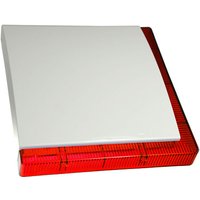Verdrahtete Außenalarm-Sirene GRADE3 rot von CCTV