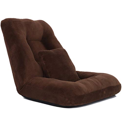 CCVAYE Boden-Gaming-Stuhl mit Rückenlehne, verstellbarem, gepolstertem Liegesofa, leicht zu reinigender Nylon-Unterseite von CCVAYE