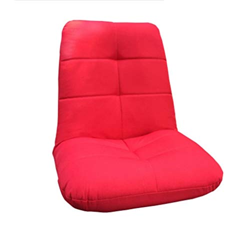 CCVAYE Boden-Gaming-Stuhl mit hoher Rückenlehne, Lazy Sofa Couch-Bett aus Leinenmaterial, weich gepolstert, leicht für Teenager und Erwachsene von CCVAYE