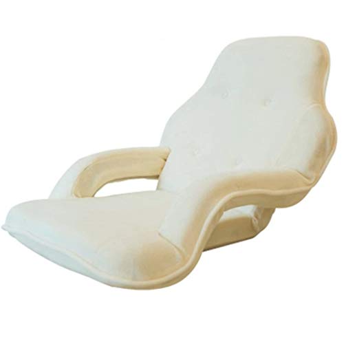 CCVAYE Bodenstehender Gaming-Stuhl, gestrickter Stretchstoff mit Rückenstütze, gepolstertes Lazy Sofa, leicht zu reinigen von CCVAYE