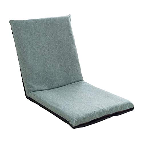 CCVAYE Faules Sofa mit Bettrückenlehne, Taillenstütze, beinloser Stuhl, fußloser Stuhl, Rückenlehne, Bodensofa von CCVAYE