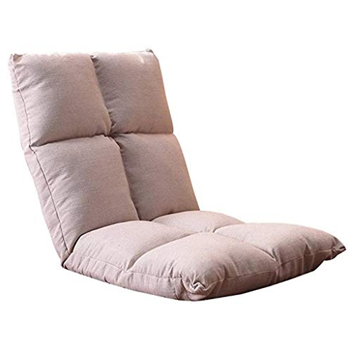 CCVAYE Lazy Sofa Sitzsack-Stuhl, einzelner Computerstuhl, japanischer Stil, Lazy Small Sofa, Schlafsaal, Bett, Erkerfenster, Rückenlehne von CCVAYE