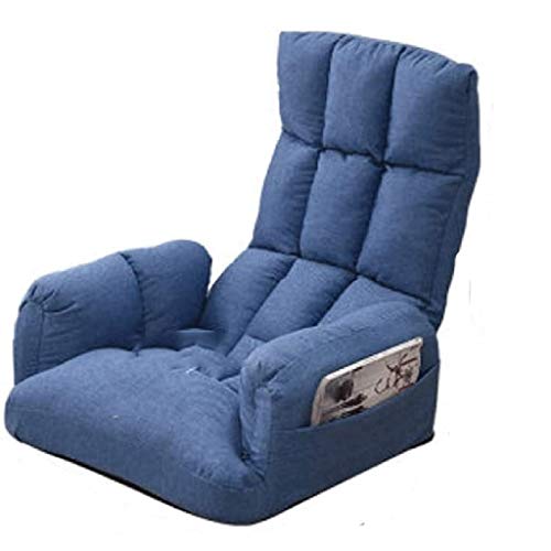 Gaming-Sofa-Stuhl-Liege, gepolsterter Bodenstuhl, Lazy Sofa Recliner, Tatami-Stuhl ohne Beine, Couch, Balkon, Freizeit von CCVAYE