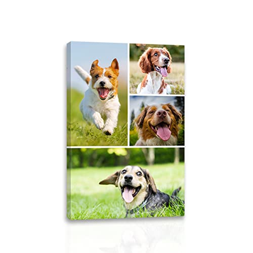 CCWACPP Personalisierte Collage Foto Leinwand Kunstdrucke individuelle Leinwanddrucke mit Ihren Multi Fotos individuelle Wandbilder Dekoration 30x45 cm CCWACPP Personalisierte Collage Foto Leinwand Kunstdrucke individuelle Leinwanddrucke mit Ihren Multi Fotos individuelle Wandbilder Dekoration 30x45 cm von CCWACPP