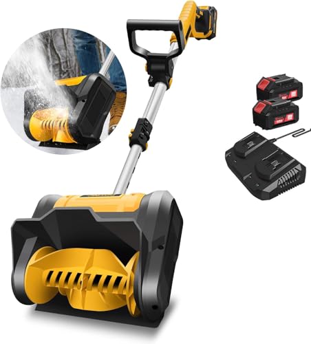 Akku-Schneeschaufel Mit Zusatzhandgriff (Yellow) von CCXBDY