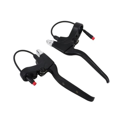 1pcs Universal Fit Electric Scooter Schnittbremshebel, kompatibel mit Kugoo M4 Pro Kick Scooter E Fahrrad Aluminiumgriff Ersatz(Left and right) von CCXTZC