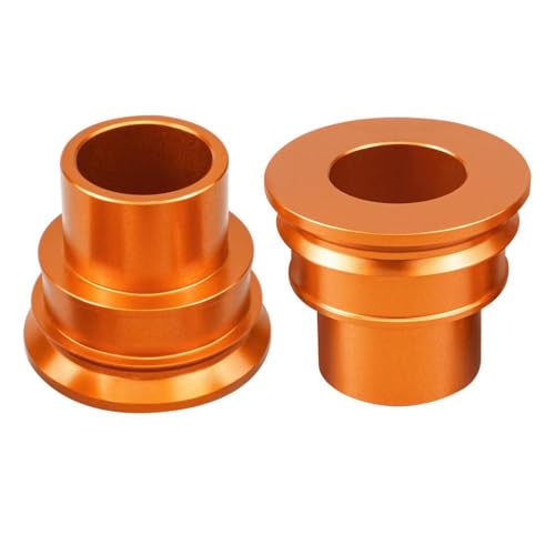 20-mm-Hinterrad-Abstandshalterschalter mit EXC300 Excf Excf XCW 125 250 300 350 400 450 500 2016-2023 Modelle und SX SXF XCF 2003-2012 Modelle Motorradteile 2016-2023(Orange) von CCXTZC