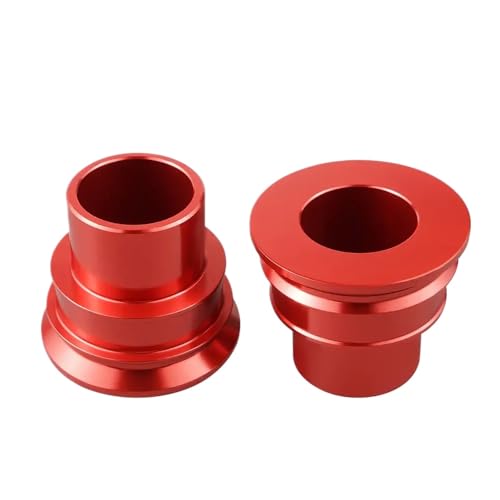 20-mm-Hinterrad-Abstandshalterschalter mit EXC300 Excf Excf XCW 125 250 300 350 400 450 500 2016-2023 Modelle und SX SXF XCF 2003-2012 Modelle Motorradteile 2016-2023(Rot) von CCXTZC