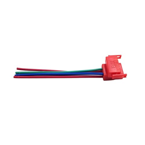 4 Draht -Motorrad -Starter -Relais -Zünderschalter Schaltkabelbaum elektrischer Anschlussstopfen kompatibel mit CB CBF CBR CRF VT VR -Modellen(1 PCs) von CCXTZC