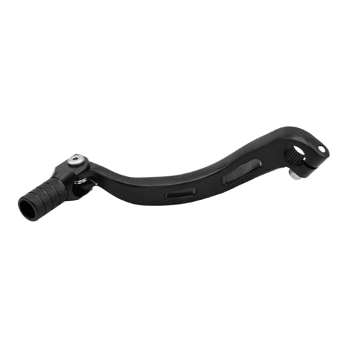 CCXTZC CNC -Aluminium -Faltungsgetriebeschaltschalthebel Hebel kompatibel mit 250RR 300RR 350RR 400RR 450RR 500RR Motorcycles 2010 bis 2016 Universal Fit Aftermarket Ersatzteil(7170 Schwarz) von CCXTZC