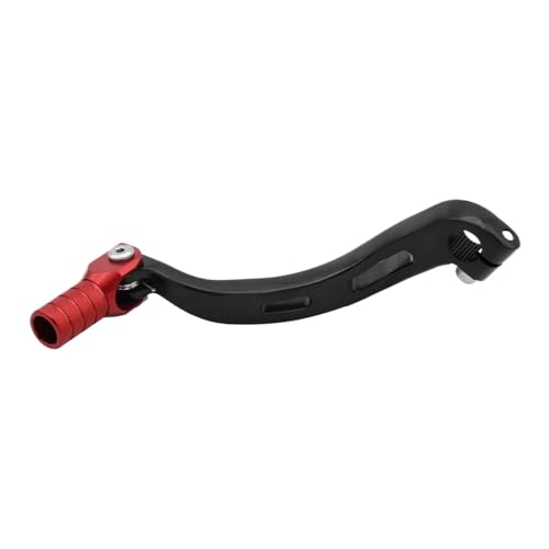 CCXTZC CNC -Aluminium -Faltungsgetriebeschaltschalthebel Hebel kompatibel mit 250RR 300RR 350RR 400RR 450RR 500RR Motorcycles 2010 bis 2016 Universal Fit Aftermarket Ersatzteil(7170 rot) von CCXTZC