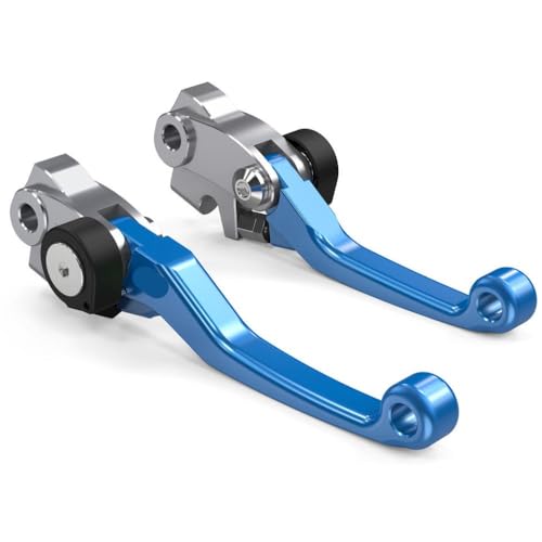 CCXTZC Universal Faltbremskupplungshebel mit EC 300 EC250 EC250F ECF 350 450 2021 2022 2023 2024 2025 ES 350 500 EW500F 2024 TE 300(Blue) von CCXTZC