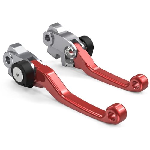 CCXTZC Universal Faltbremskupplungshebel mit EC 300 EC250 EC250F ECF 350 450 2021 2022 2023 2024 2025 ES 350 500 EW500F 2024 TE 300(Red) von CCXTZC