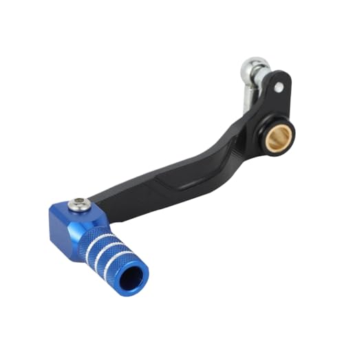 CCXTZC Universal Fit Motorcycle Gear Shifter Shift Hebel kompatibel mit TTR125 2005 2024 CNC Aluminium eBike Motocross Accessoires Blaues schwarzes Dirtbike(blue) von CCXTZC