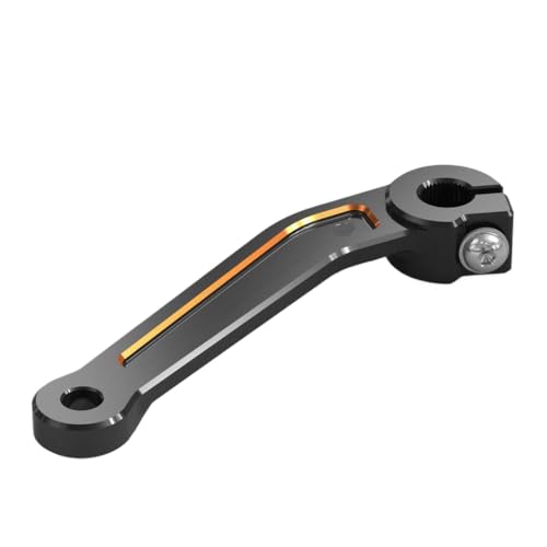 CCXTZC Universal Inner Shift Shifter Arm kompatibel mit Road King Electra Ultra Limited Tri Motorcycle Models kompatibel(Orange) von CCXTZC