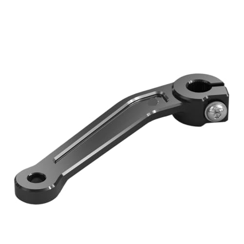 CCXTZC Universal Inner Shift Shifter Arm kompatibel mit Road King Electra Ultra Limited Tri Motorcycle Models kompatibel(Schwarz) von CCXTZC