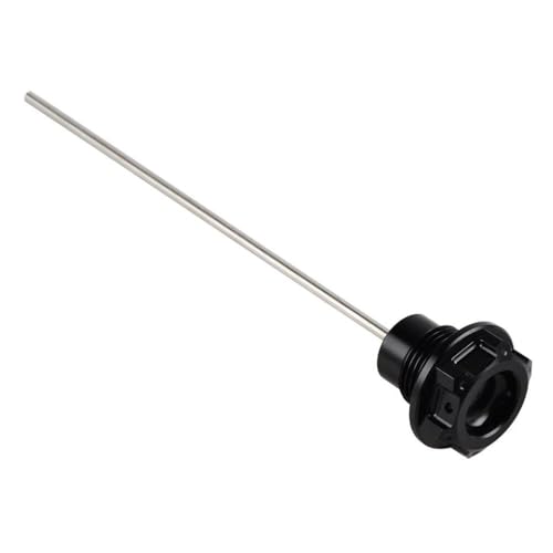 DRZ400 DRZ400E DRZ400S DRZ400SM 2000-2024 Motoröl-Tischstoffsteck-Stecker kompatibel mit DR-Z 400 400E 400S 400SM-Modelle Ersatzdip Stick(Schwarz) von CCXTZC