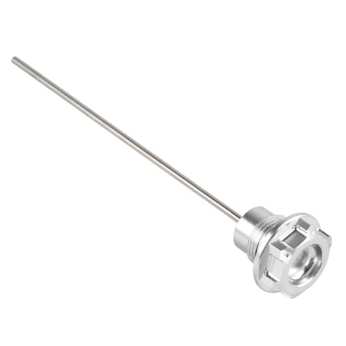 DRZ400 DRZ400E DRZ400S DRZ400SM 2000-2024 Motoröl-Tischstoffsteck-Stecker kompatibel mit DR-Z 400 400E 400S 400SM-Modelle Ersatzdip Stick(Silber) von CCXTZC