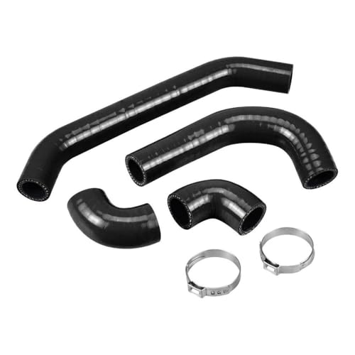 EXC 300 EXC 250 XCW 300 XCW 250 2024 SX 250 SX 300 XC 250 XC300 Motorradkühlerschlauchklemmen Kit kompatibel mit verschiedenen Dirt Bike -Modellen(Schwarz) von CCXTZC