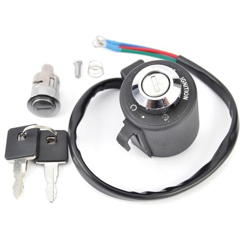 Zündschalter Schaltschließschlüsselkompatibel mit FXR FXLR FXRP FXRS FXRT XR1200 XL1200 XL883 C L N R S Sportster XL 883 1200 Universal Fit Aftermarket Ersatz Zündschalter Schaltschließschlüsselkompatibel mit FXR FXLR FXRP FXRS FXRT XR1200 XL1200 XL883 C L N R S Sportster XL 883 1200 Universal Fit Aftermarket Ersatz von CCXTZC