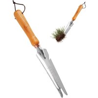 1 Multifunktionale Gartenschaufel aus Edelstahl, Garten-Unkrautwerkzeug, Hand-Unkrautwerkzeug, Unkrautschaufel zum Jäten, Graben und Beschneiden 1 Multifunktionale Gartenschaufel aus Edelstahl, Garten-Unkrautwerkzeug, Hand-Unkrautwerkzeug, Unkrautschaufel zum Jäten, Graben und Beschneiden von CCYKXA