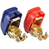Ccykxa - 1 Paar) Schnellverschluss-Batterieklemmen für 12 V/24 V-Batterieanschlüsse von CCYKXA