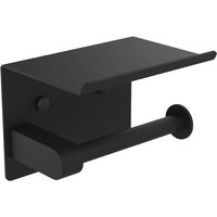 Ccykxa - 1 Stück Toilettenpapierhalter, Wand-Toilettenpapierhalter, Toilettenpapierhalter aus Edelstahl 304, Installation mit Schrauben oder 3M von CCYKXA