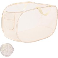 1 Stück faltbarer Wäschekorb, zusammenklappbarer Wäschekorb, faltbarer Wäschekorb, faltbarer Korb für schmutzige Kleidung, Pop-Up-Wäschekorb aus von CCYKXA