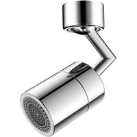 Ccykxa - 1 Stück schwenkbarer Wasserhahn-Luftsprudler, Wasserhahn-Luftsprudler, Schäumer, Küchenarmatur-Düse, Badezimmer, drehbarer Ccykxa - 1 Stück schwenkbarer Wasserhahn-Luftsprudler, Wasserhahn-Luftsprudler, Schäumer, Küchenarmatur-Düse, Badezimmer, drehbarer von CCYKXA