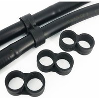 Ccykxa - 10 Stück 16 mm Tropfschlauch-Endkappen – Endstück/Gartenschlauch/Tropfschlauch von CCYKXA