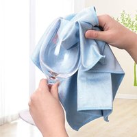 10 Stück 27 x 27 cm Mikrofaser-Reinigungstücher für Fenster, Spiegel, Zuhause, Küche, Auto. - Ccykxa von CCYKXA