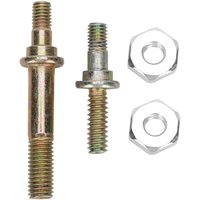 Ccykxa - 10 × 1 × 1 cm) Kettenspanner Kettenradabdeckung Pufferbolzen Schraubenmuttersatz Einstellschraube Kettensäge Für Stihl 029 039 MS310 MS390 von CCYKXA