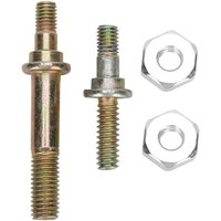 10 × 1 × 1 cm) Kettenspanner Kettenradabdeckung Pufferbolzen Schraubenmuttersatz Einstellschraube Kettensäge Für Stihl 029 039 MS310 MS390 MS290 von CCYKXA