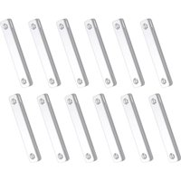 12 Stück magnetische Fensterclips, magnetische Bildschirmclips, Bildschirmfenster-Befestigungsschnallen, magnetische Magnete für Fensterbildschirme, von CCYKXA