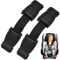 Ccykxa - 14 cm 2 Stück Brustclip Auto-Sicherheitsgurt Kinderklemmgurt Verstellbarer Brustgurt für Autositze von CCYKXA