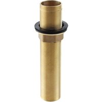 15×3×3cm) Generischer Wasserhahn, verlängerte hohe Küchenspülen-Mischbatterie, gelb, M32 x 150 mm Gewindeverlängerungssatz - längere Montagestange von CCYKXA