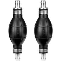 2 Stück 12 mm Primer-Birne, Kraftstoff-Handpumpe, Flüssigkeitsübertragung, Wasser-Siphon-Schlauchpumpe, Gas, Benzin, Aquarium-Saugpumpe - Ccykxa 2 Stück 12 mm Primer-Birne, Kraftstoff-Handpumpe, Flüssigkeitsübertragung, Wasser-Siphon-Schlauchpumpe, Gas, Benzin, Aquarium-Saugpumpe - Ccykxa von CCYKXA