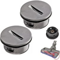 2 Stück Ersatzzubehör Walzenbürstenspitze für Dyson V6/DC59/DC62/SV03/SV073 Direct Drive Akku-Staubsauger Ersatzteile - Ccykxa 2 Stück Ersatzzubehör Walzenbürstenspitze für Dyson V6/DC59/DC62/SV03/SV073 Direct Drive Akku-Staubsauger Ersatzteile - Ccykxa von CCYKXA