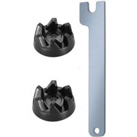 2 Stück Gummi-Mixer-Kupplung, Zahnradkupplung mit Entfernungswerkzeug für Kitchenaid - Ccykxa 2 Stück Gummi-Mixer-Kupplung, Zahnradkupplung mit Entfernungswerkzeug für Kitchenaid - Ccykxa von CCYKXA
