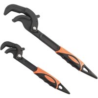 2-teiliges multifunktionales verstellbares Schraubenschlüssel-Set, schneller Drehmomentschlüssel, Wasserrohr- und Mutternschlüssel (Kapazität: 1,5–3 2-teiliges multifunktionales verstellbares Schraubenschlüssel-Set, schneller Drehmomentschlüssel, Wasserrohr- und Mutternschlüssel (Kapazität: 1,5–3 von CCYKXA