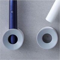 2er-Pack Universal-Zahnbürstenhalter für elektrische Zahnbürsten, stark haftender Zahnbürstenhalter zur Wandmontage, platzsparender Halter für von CCYKXA