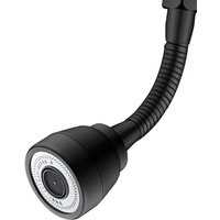 3 Modi Küchenspüle-Sprühkopf, 360-Grad-Düse, Küchenarmatur-Spray, wassersparender Adapter für Badezimmer-Waschtischarmatur mit Schlauch, schwenkbarer 3 Modi Küchenspüle-Sprühkopf, 360-Grad-Düse, Küchenarmatur-Spray, wassersparender Adapter für Badezimmer-Waschtischarmatur mit Schlauch, schwenkbarer von CCYKXA