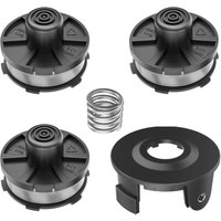 3 Stück Freischneiderspulen, 1 x Spulenabdeckung, 1 x Freischneiderfeder, für Makita DUR181 DUR141 DUR180Z DUR181Z 196146-9 195858-1 - Ccykxa 3 Stück Freischneiderspulen, 1 x Spulenabdeckung, 1 x Freischneiderfeder, für Makita DUR181 DUR141 DUR180Z DUR181Z 196146-9 195858-1 - Ccykxa von CCYKXA